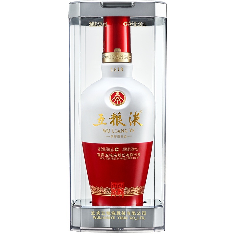 1618 오량액 五粮液 우량예 52도 500ml