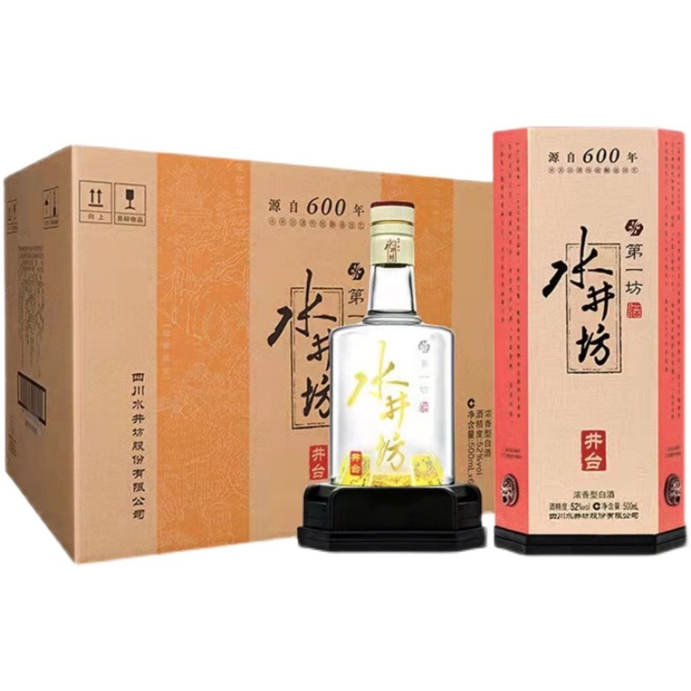 수정방 정태 水井坊 井台 쉐징팡 52도 500ml