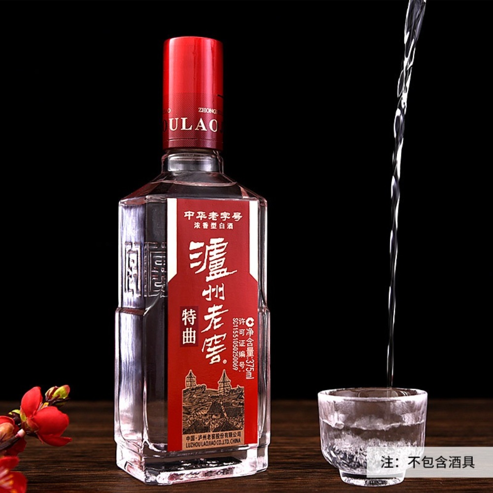 노주노교 泸州老窖 특곡 特曲 루저우라오자오 52도 375ml/500ml